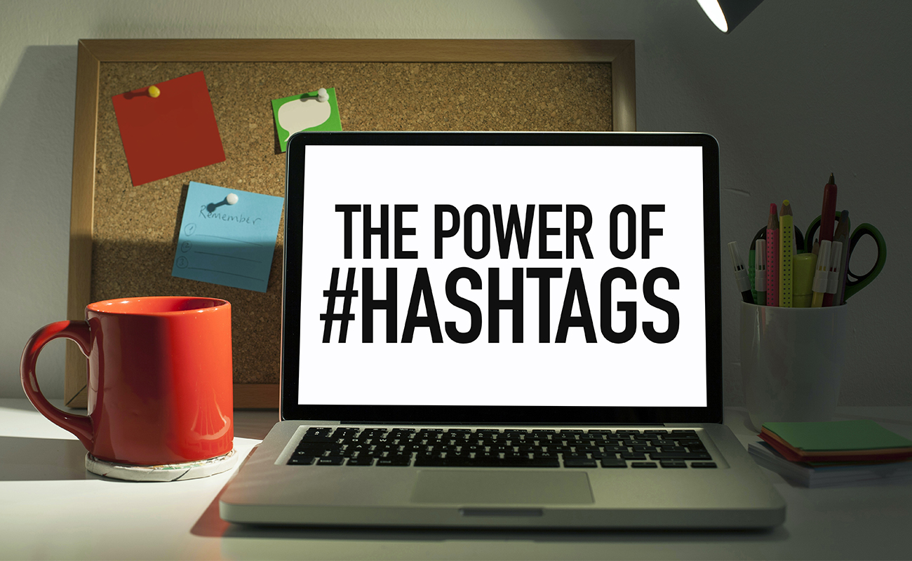 Power of hashtags in social media