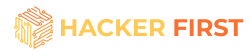hackers first logo