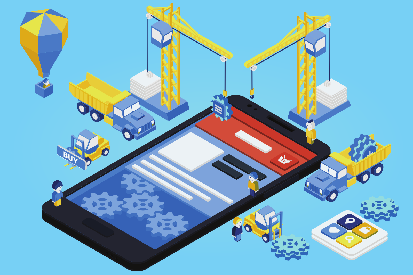 A Beginners Guide on Mobile App Development